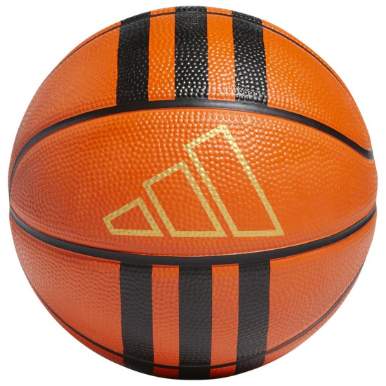 Adidas Μπάλα μπάσκετ 3S Rubber Mini